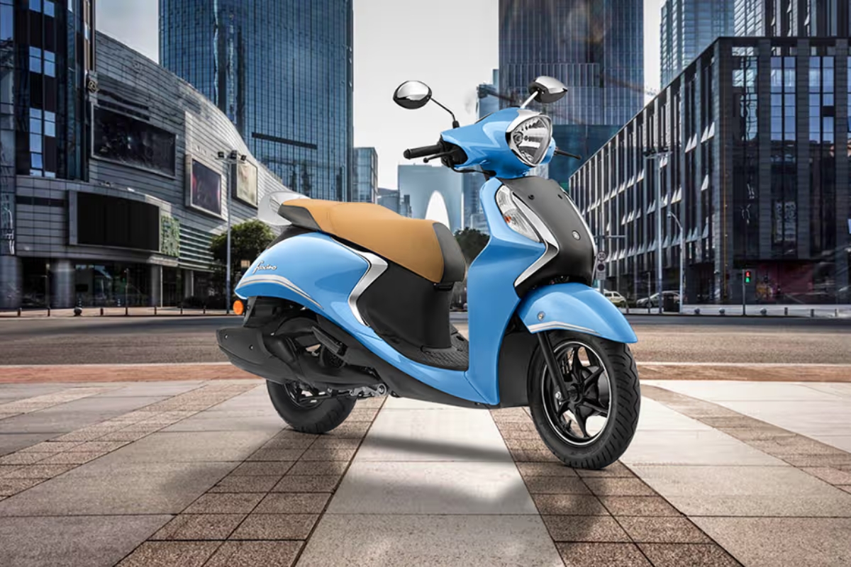Why Yamaha Fasacino 125 Is the Most Stylish 125cc Scooter in India