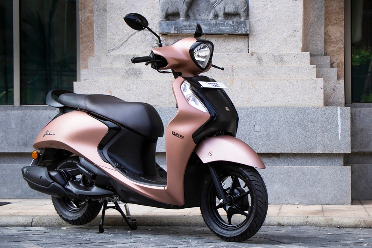 Why Yamaha Fasacino 125 Is the Most Stylish 125cc Scooter in India