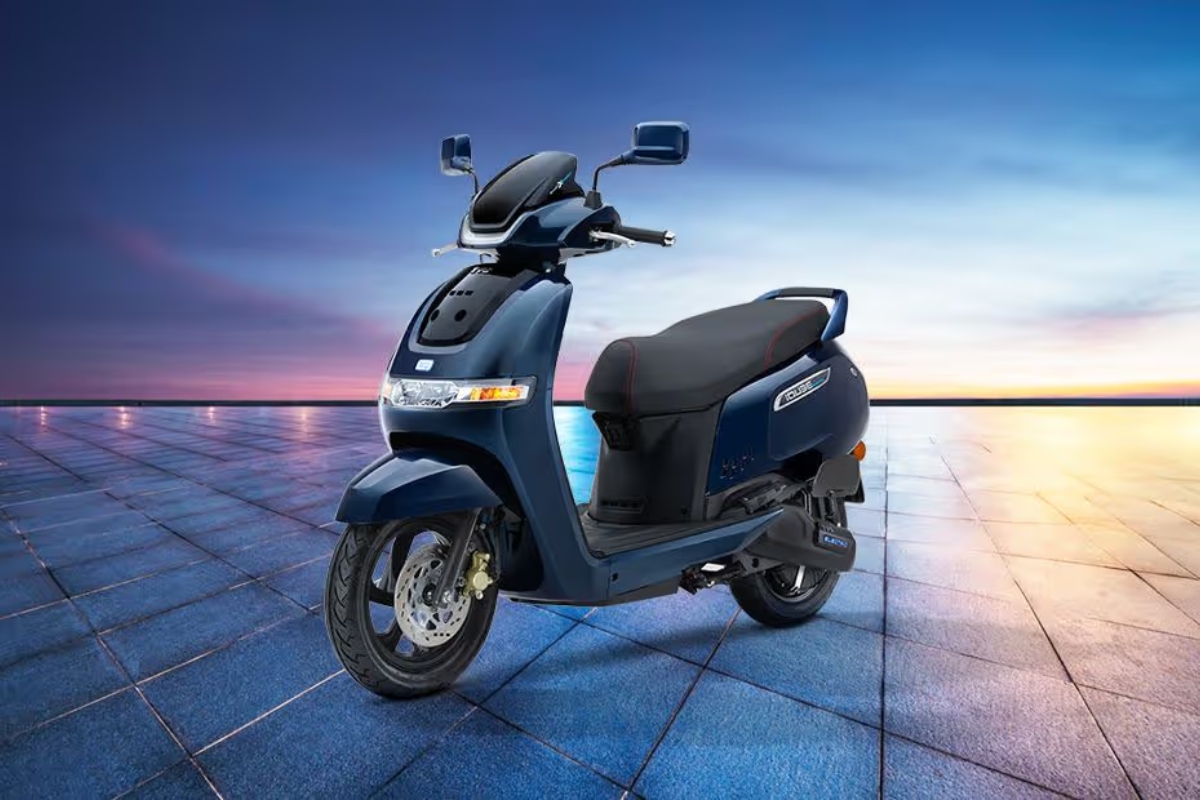 TVS iQube: The Most Advanced EV Scooter of Today