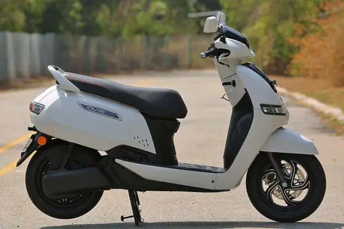 TVS iQube: The Most Advanced EV Scooter of Today