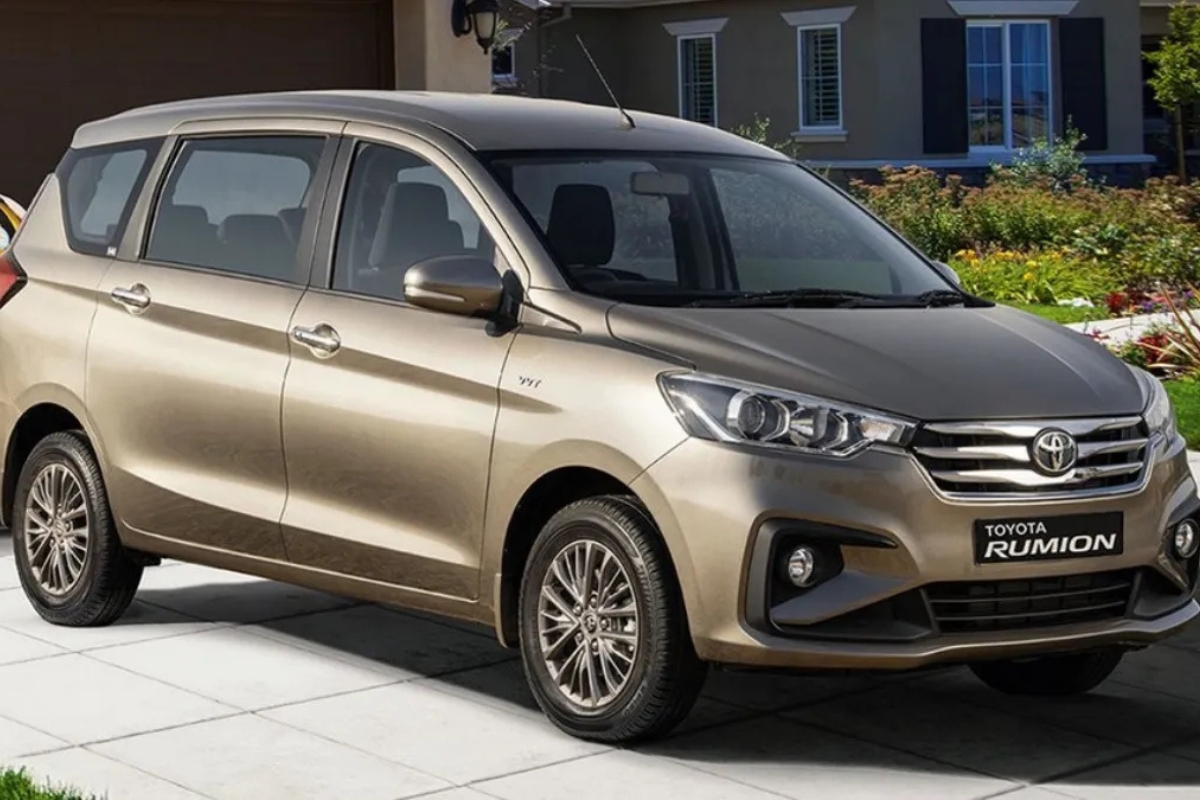 Toyota Rumion: Comfort & Luxury for Every Family Journey