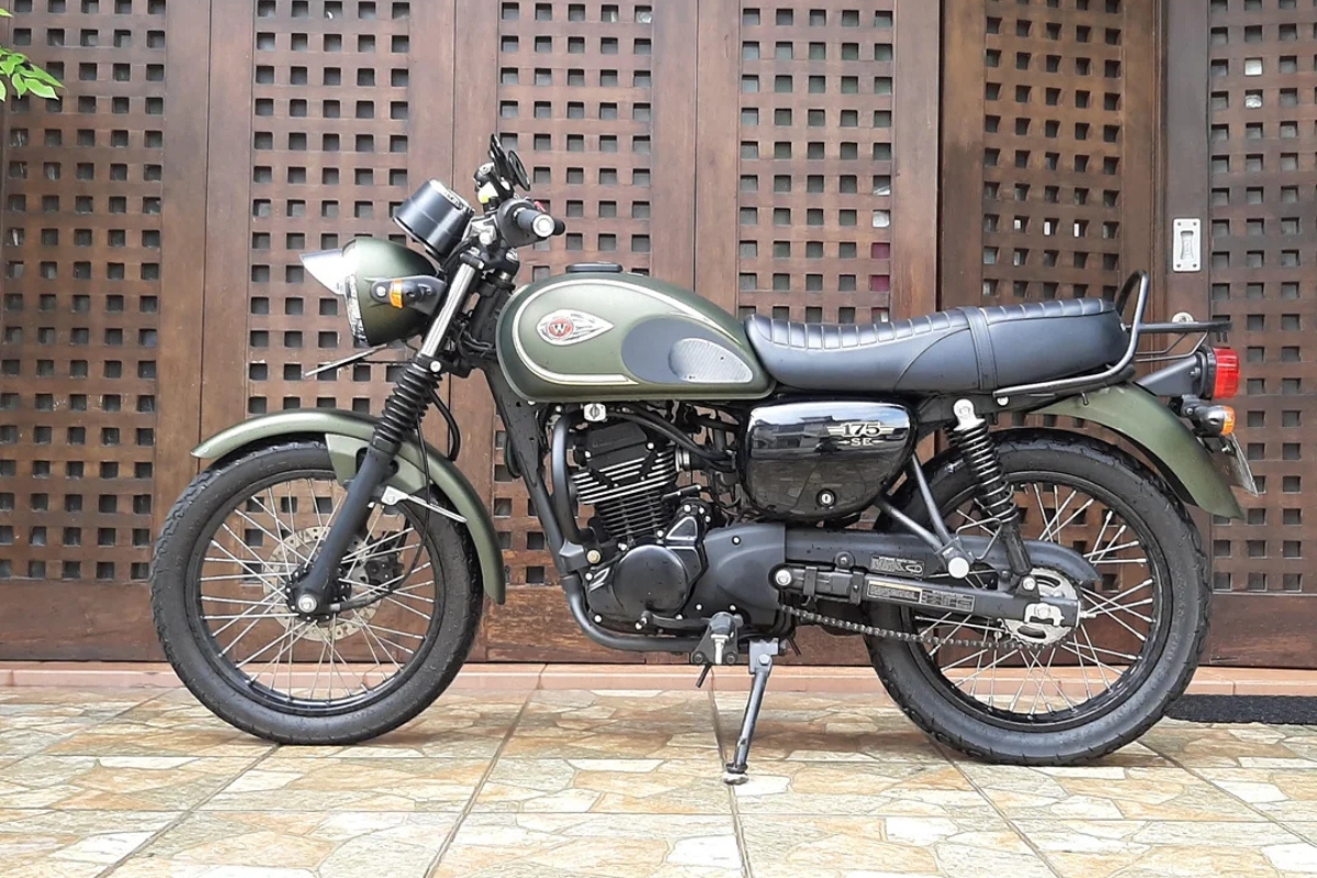 Kawasaki W175: A Retro Icon with Unbeatable Performance