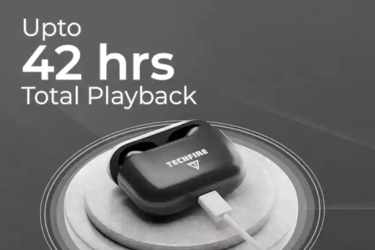 TECHFIRE BoomBuds TWS Earbuds: Feel the Beat in Style