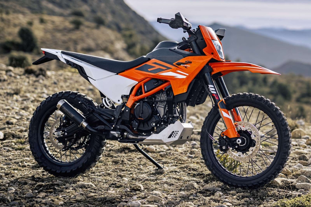 KTM 390 Enduro R: The Ultimate Off-Road Beast
