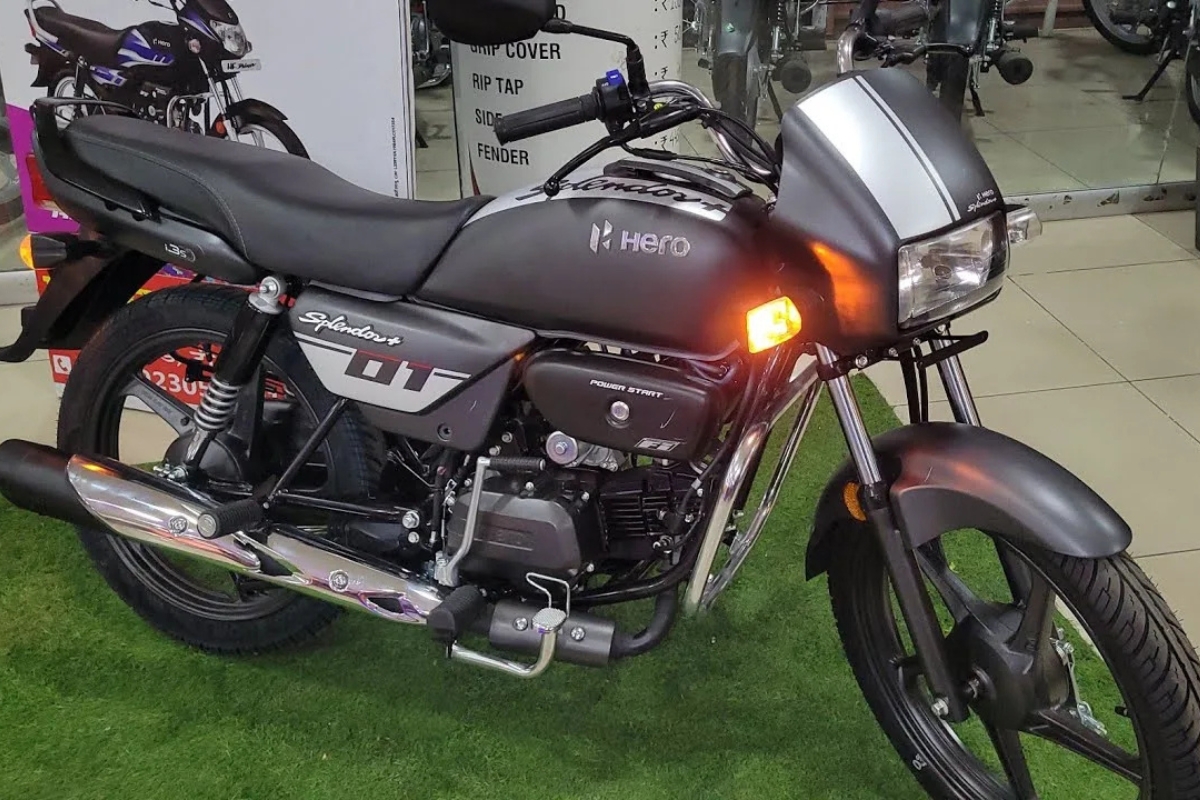 Hero Splendor Plus: Budget Bike, Maximum Mileage