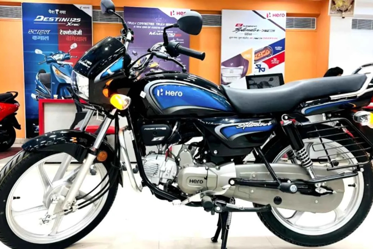 Hero Splendor Plus: Budget Bike, Maximum Mileage