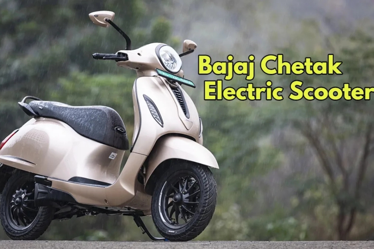 Bajaj Chetak Electric: The Icon Returns in Style