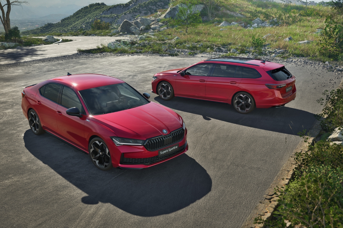Skoda Sports Line: Style, Speed & Comfort in One Ride