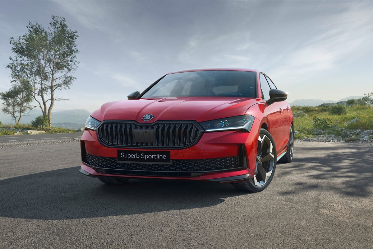 Skoda Sports Line: Style, Speed & Comfort in One Ride