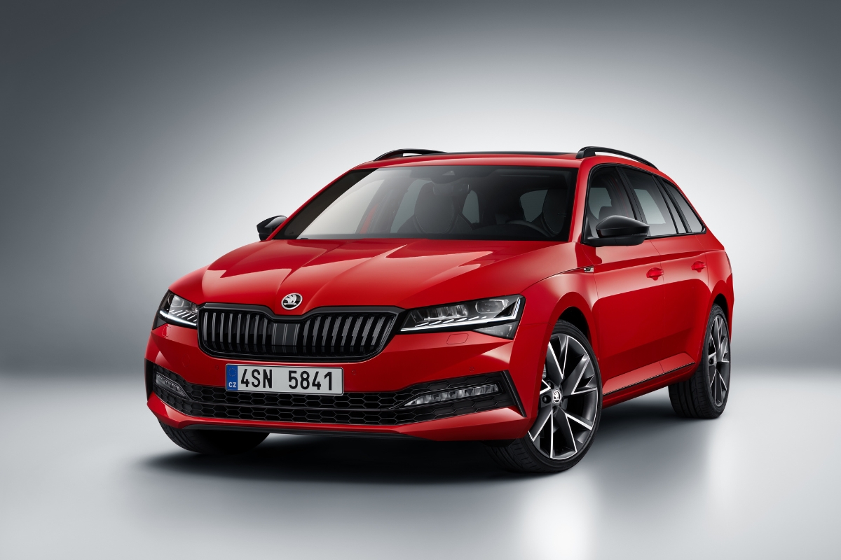 Skoda Sports Line: Style, Speed & Comfort in One Ride