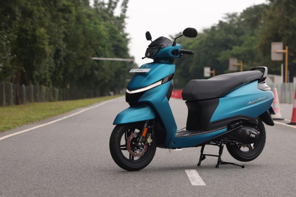 TVS Jupiter: Premium Features, Pocket-Friendly Price