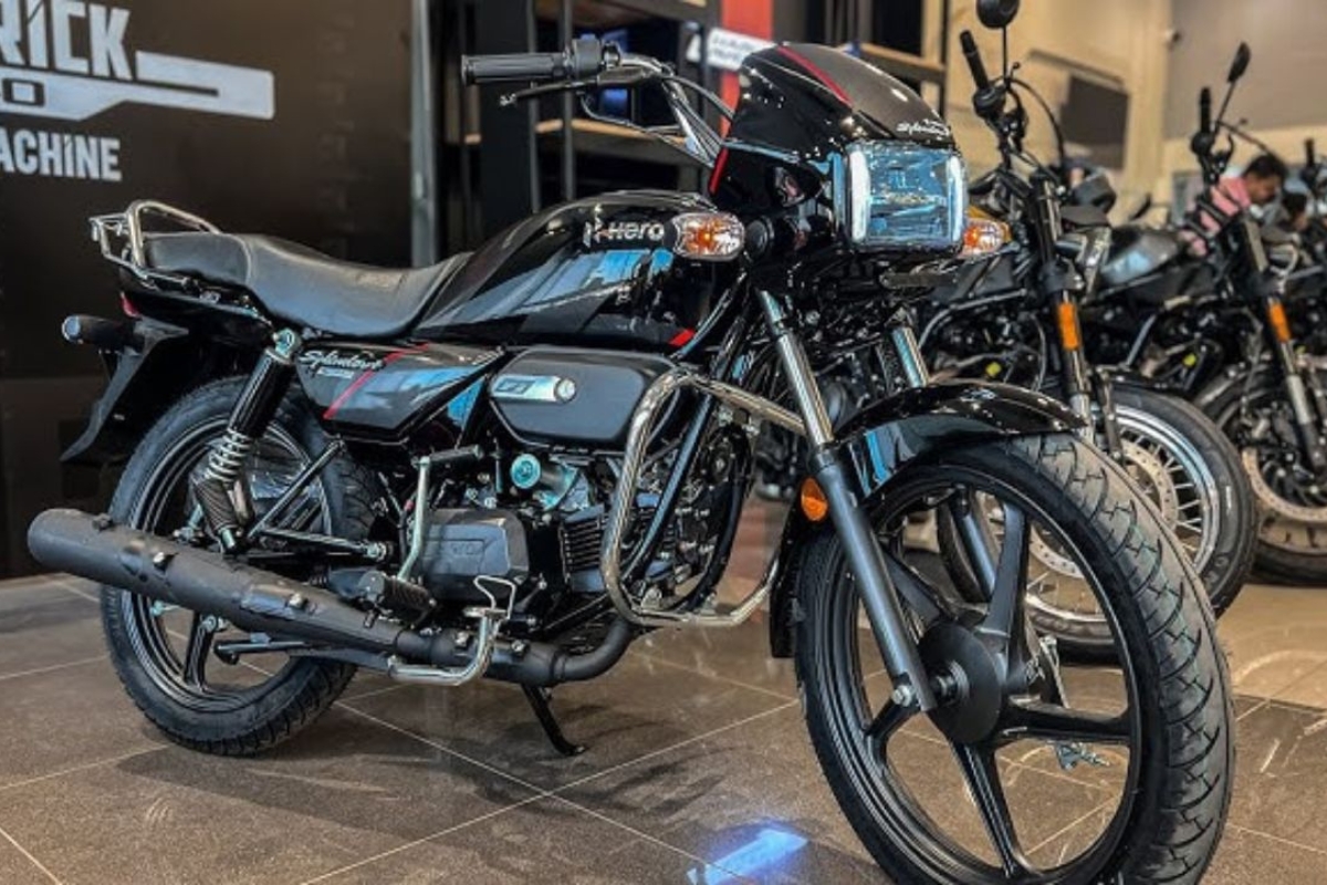 Hero Splendor Xtec 2.0: Ride Smarter, Ride in Style