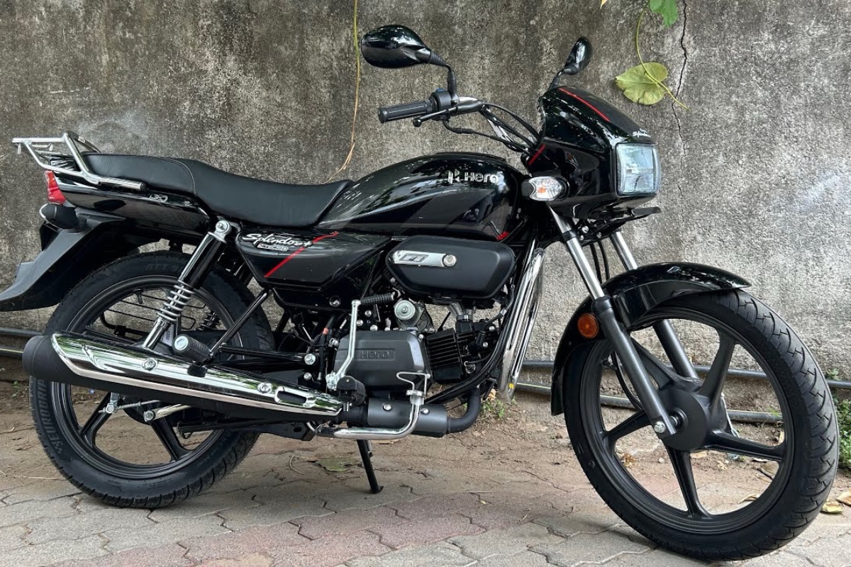 Hero Splendor Xtec 2.0: Ride Smarter, Ride in Style