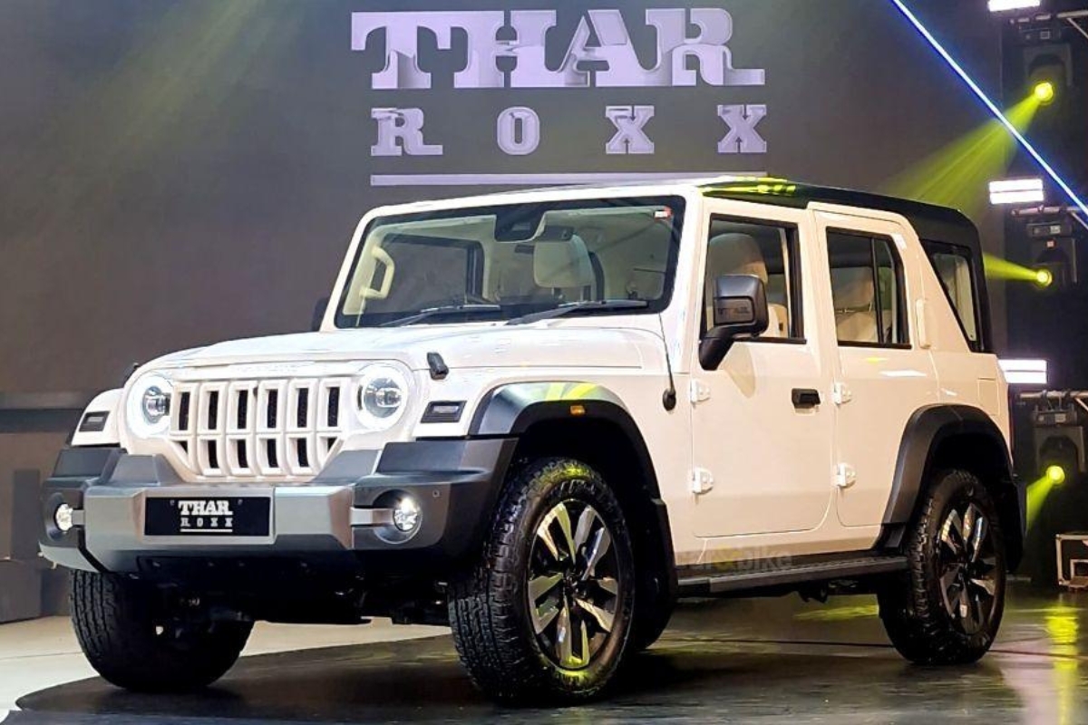 Mahindra Thar Roxx: The Ultimate Off-Road SUV at ₹15 Lakh, Built to Dominate