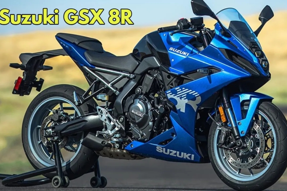 Suzuki GSX-8R: Your Ultimate Stylish and Sporty Daily Ride