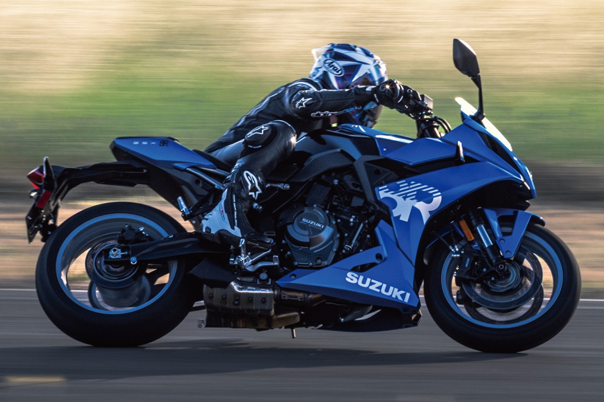 Suzuki GSX-8R: Your Ultimate Stylish and Sporty Daily Ride