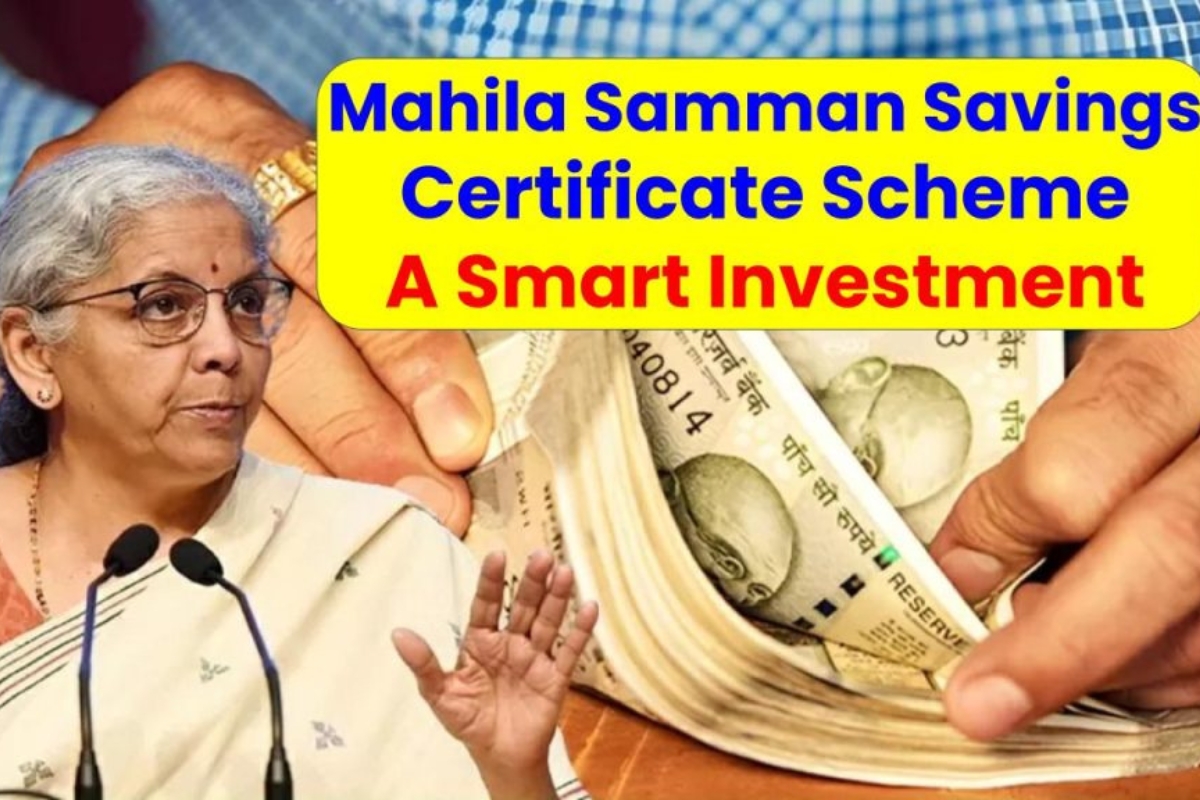 Mahila Samman Saving Scheme: Get ₹2.32 Lakh in Just 2 Years
