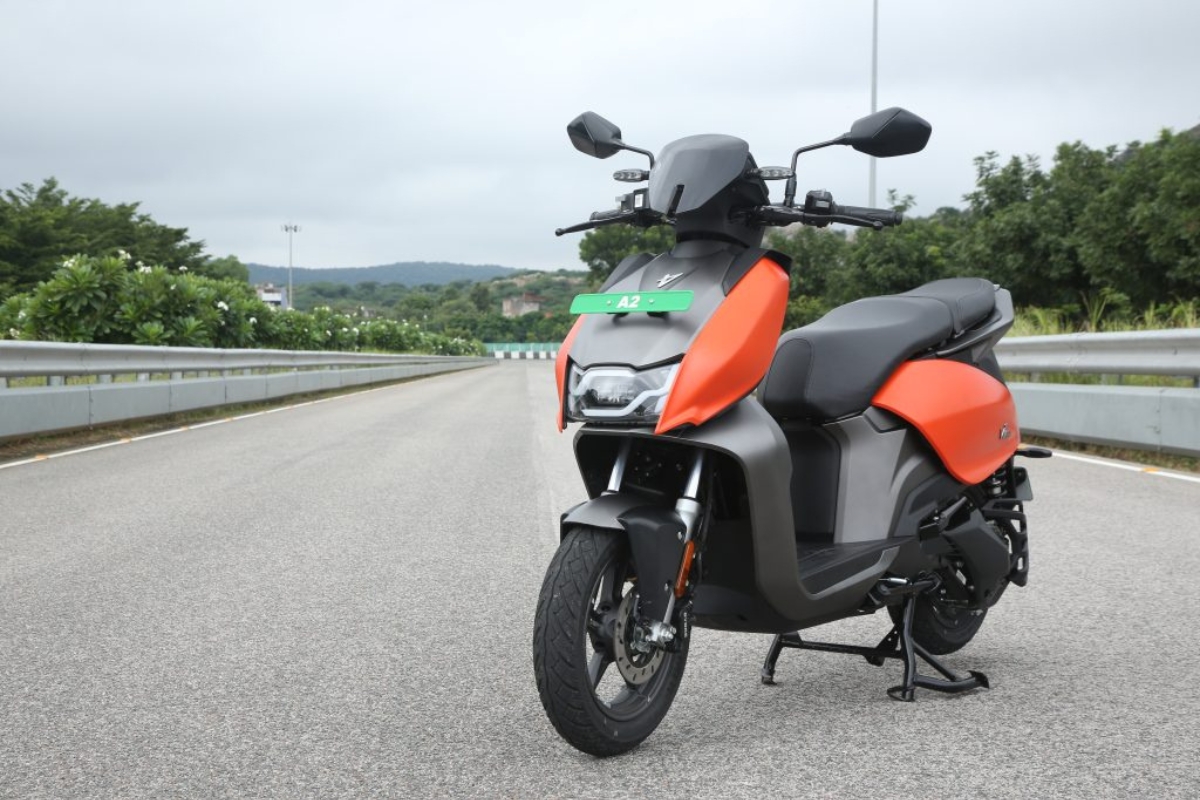 Ride Smart with Hero Vida V1: 143KM on a Single Charge