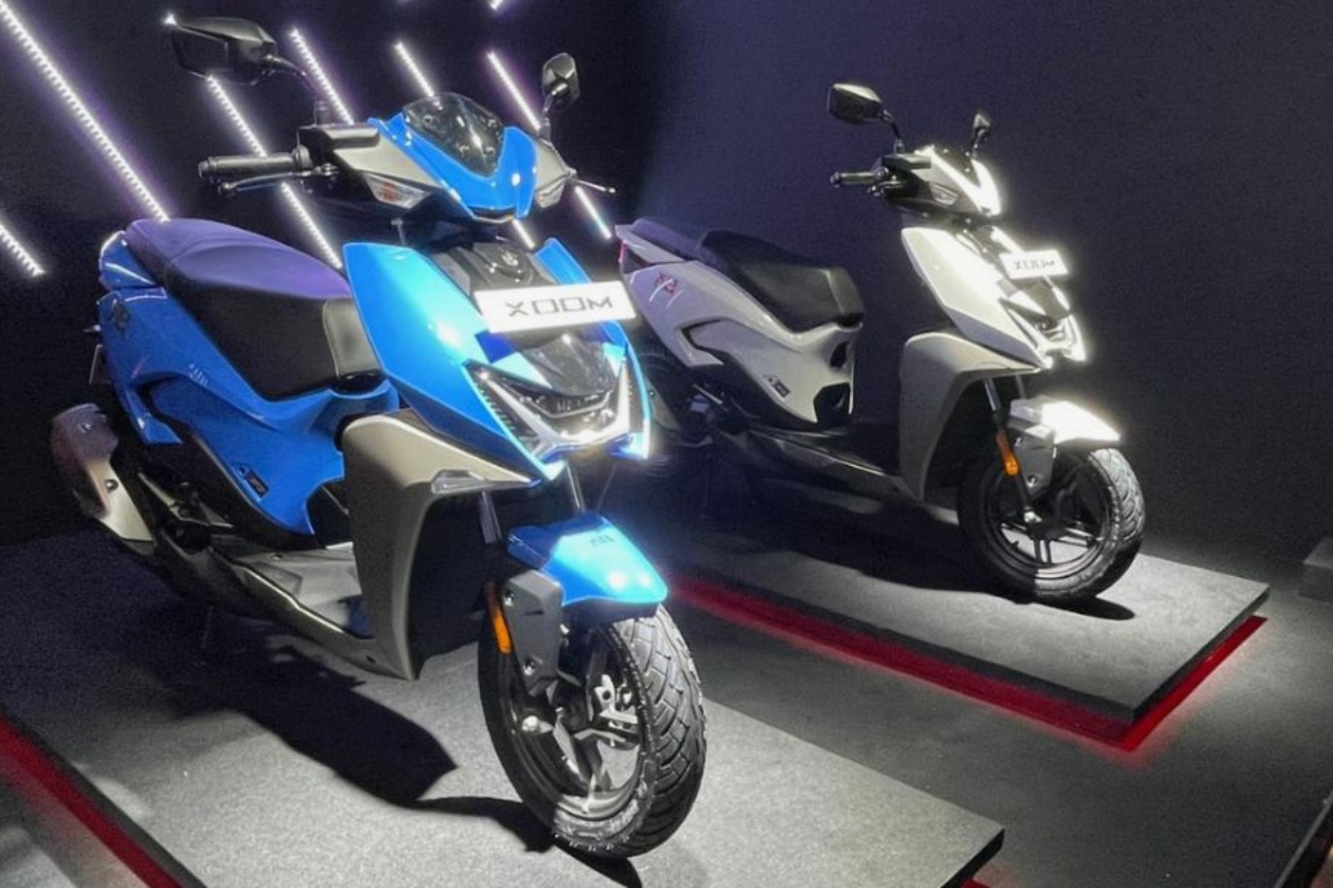 Hero Xoom VX: Style, Power, Safety, All in One Ride