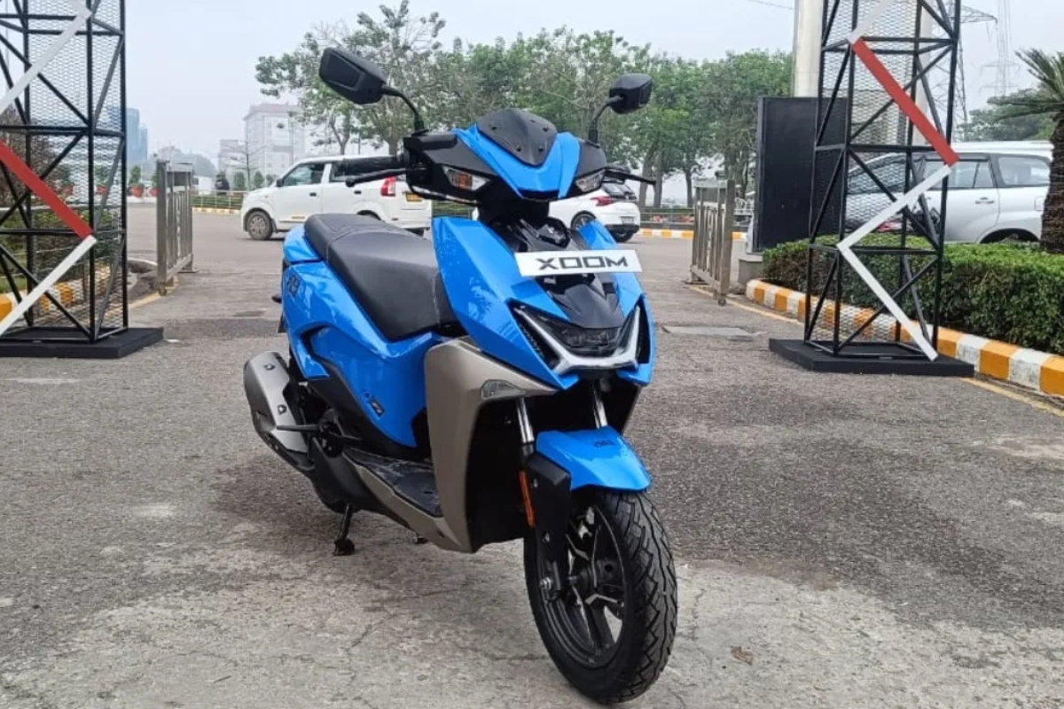 Hero Xoom VX: Style, Power, Safety, All in One Ride
