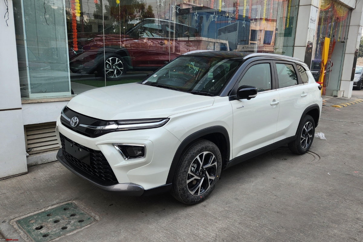 Toyota Urban Cruiser Hyryder: For Every Road, For Every Story