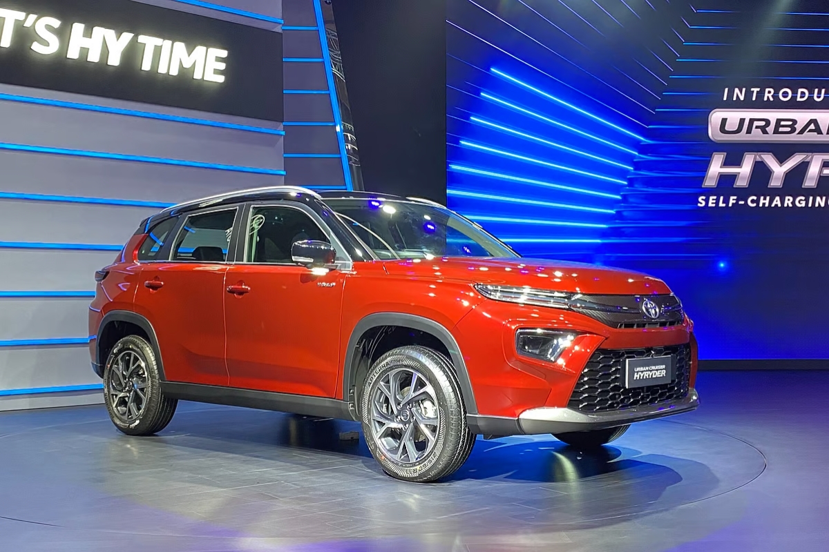 Toyota Urban Cruiser Hyryder: For Every Road, For Every Story