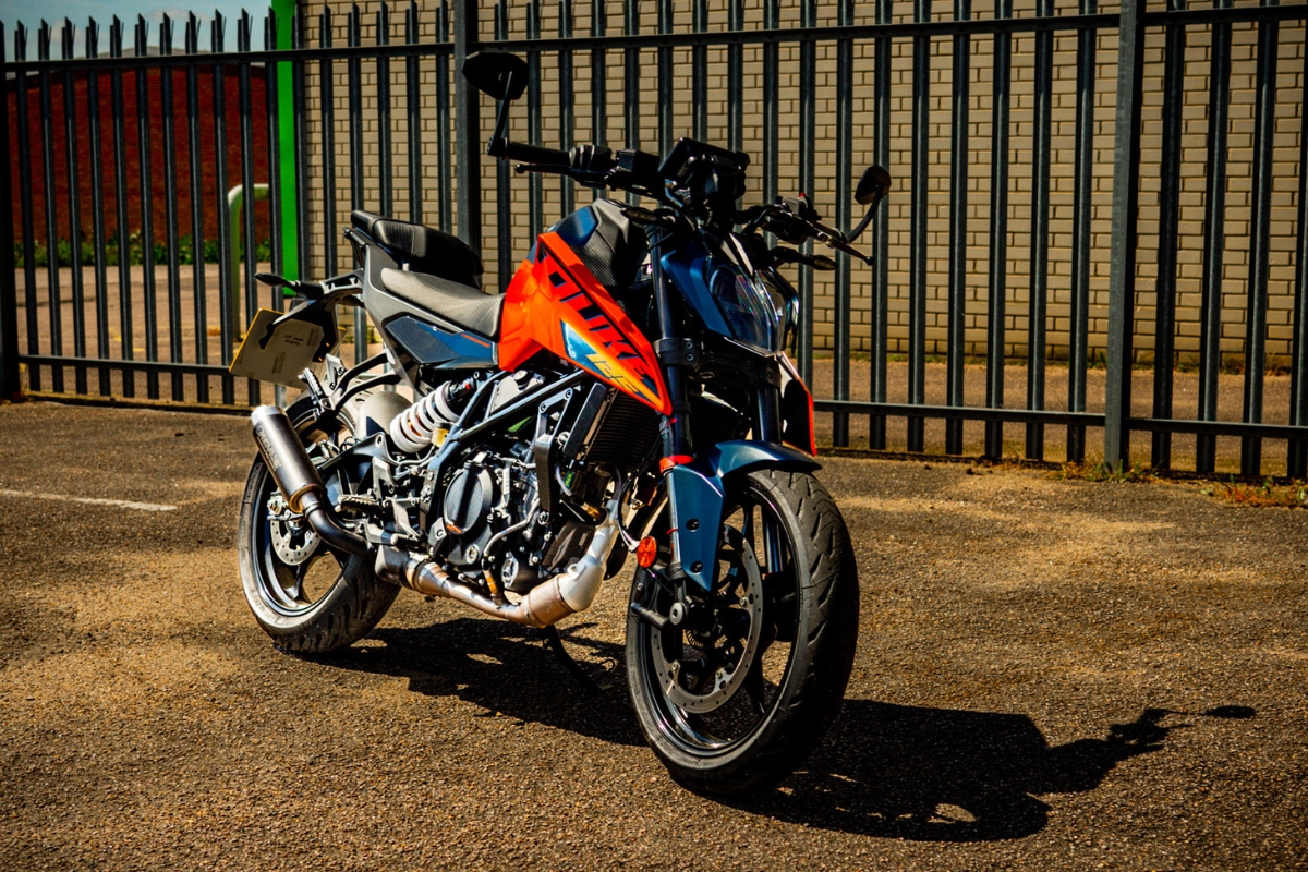 KTM 125 Duke: Yours at ₹18K Down, ₹5,980 EMI