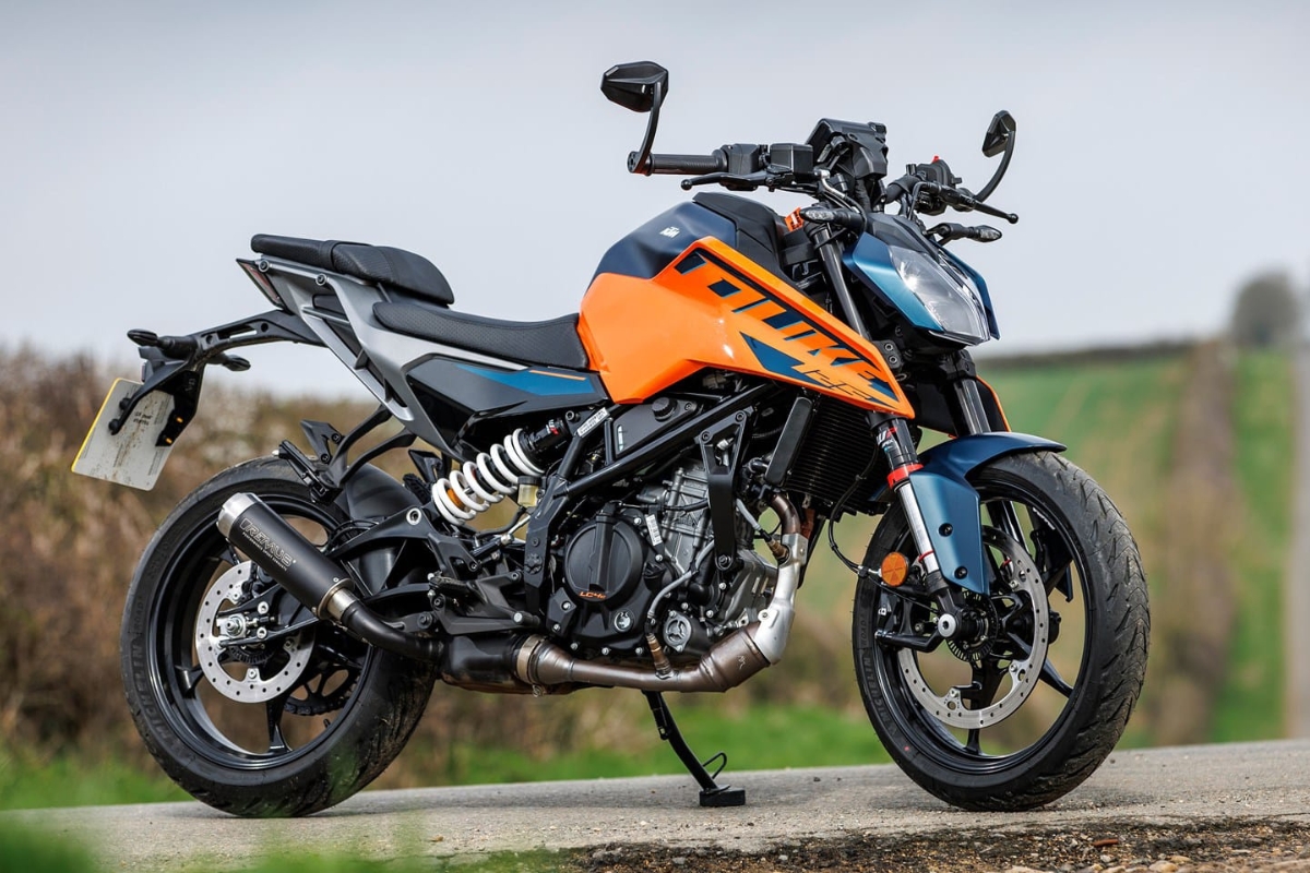 KTM 125 Duke: Yours at ₹18K Down, ₹5,980 EMI