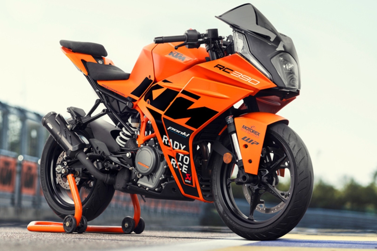2025 KTM RC 390: The Ultimate Sportbike at a New Price