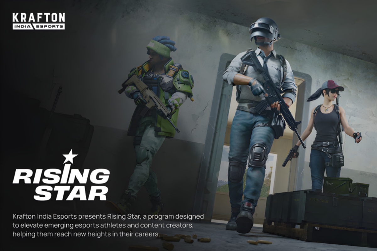 BGMI Rising Stars 2025: KRAFTON India’s Big Esports Move