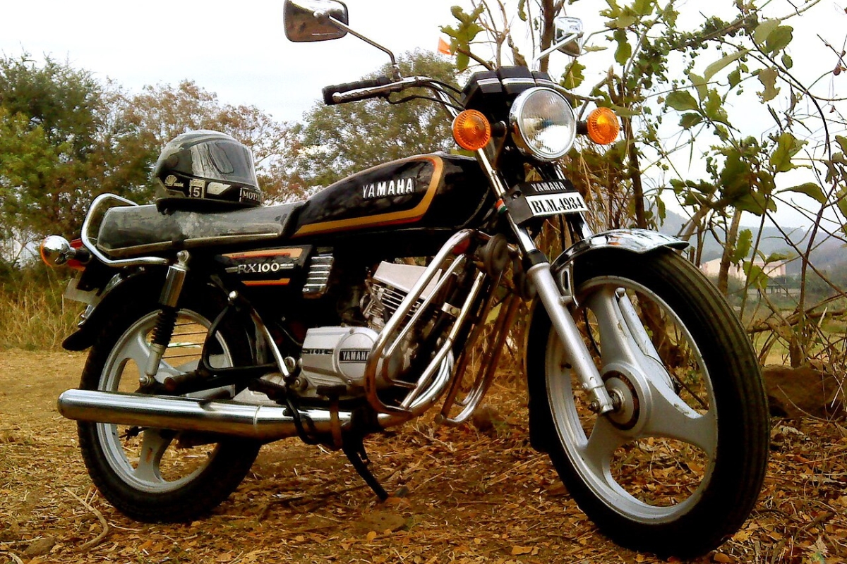 Yamaha RX 100: Coming Back with a Royal Look in 2027
