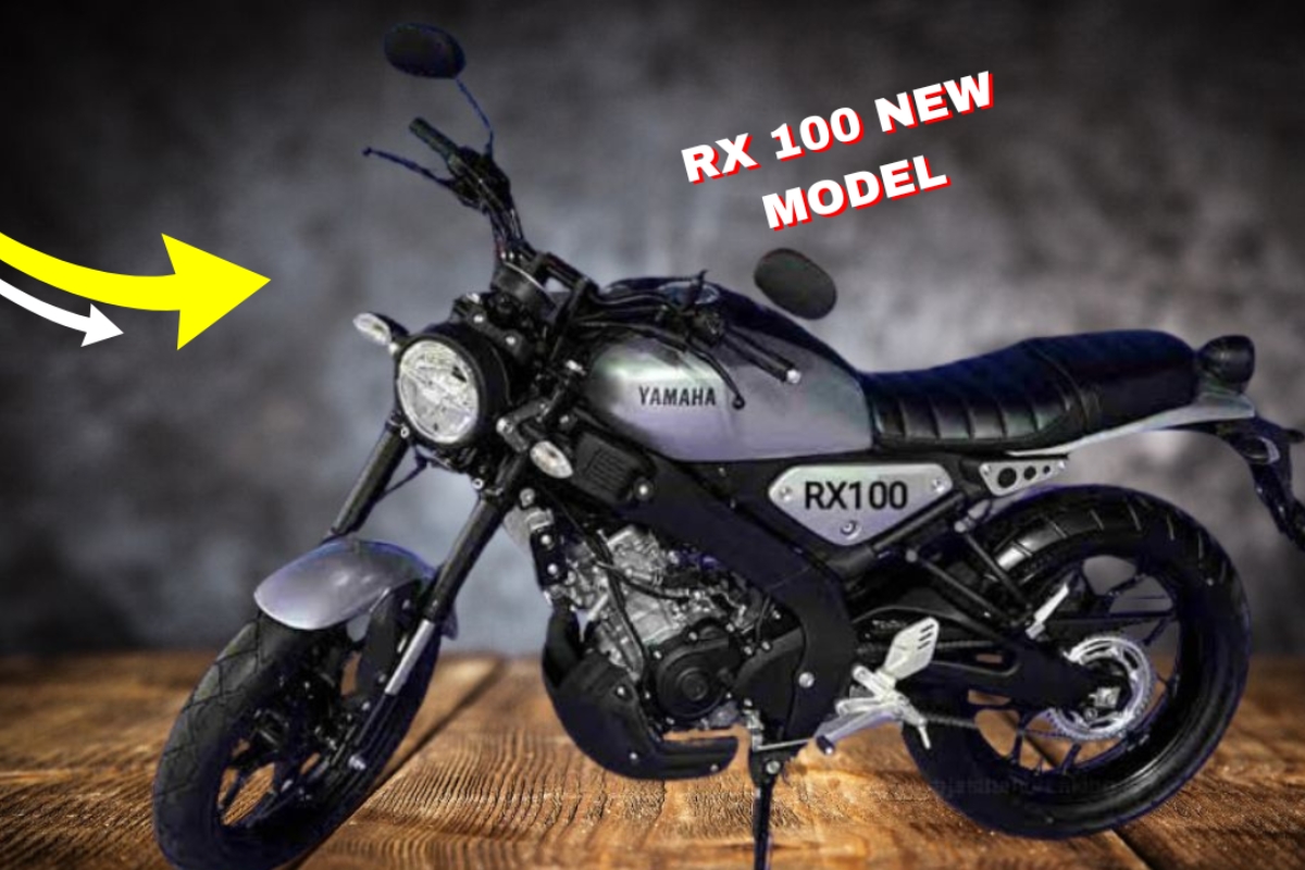 Yamaha RX 100: Coming Back with a Royal Look in 2027