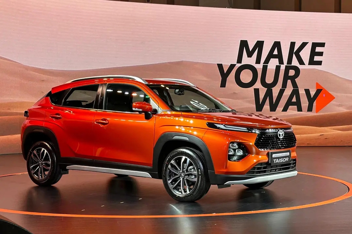 Toyota Taisor 2025: Experience a More Powerful Journey, Full Details Inside