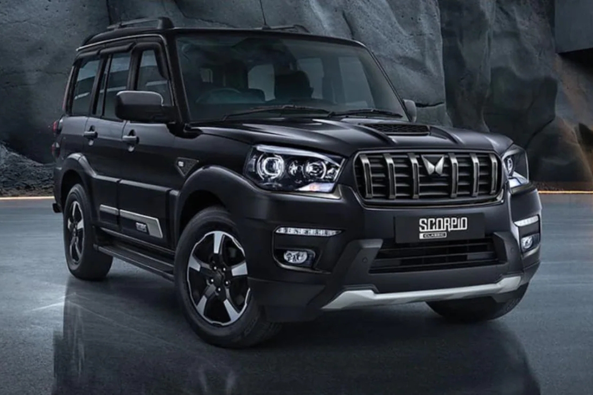 Drive the Legend: Mahindra Scorpio Classic: Where Power Meets Prestige