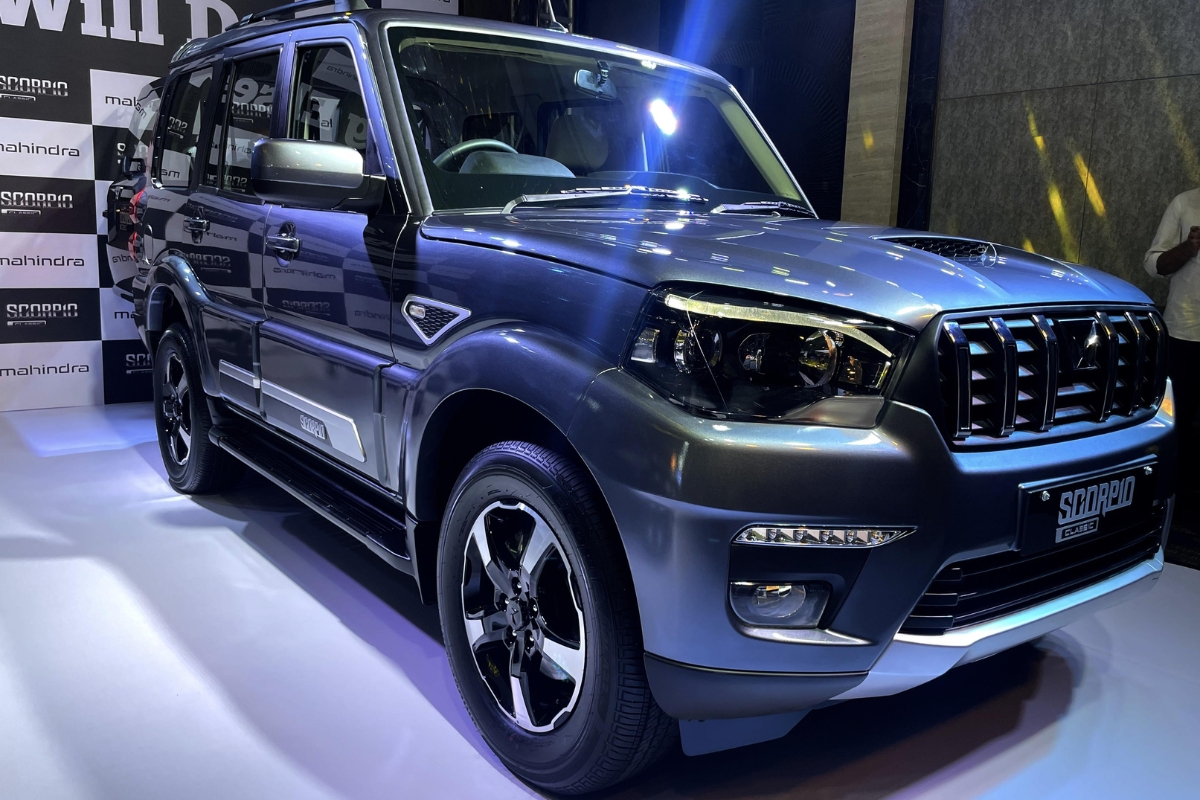 Drive the Legend: Mahindra Scorpio Classic: Where Power Meets Prestige