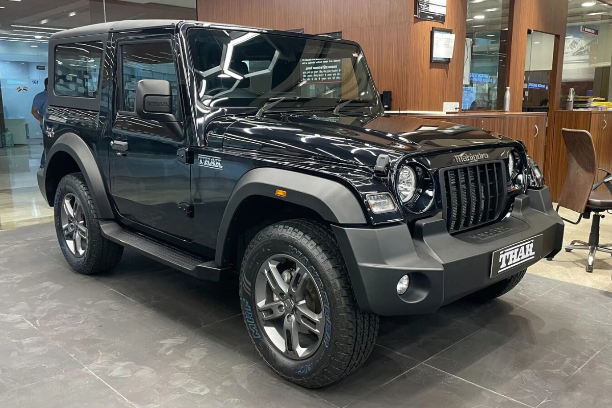Mahindra Thar: Own This Powerful SUV with Just ₹2 Lakh Down Payment
