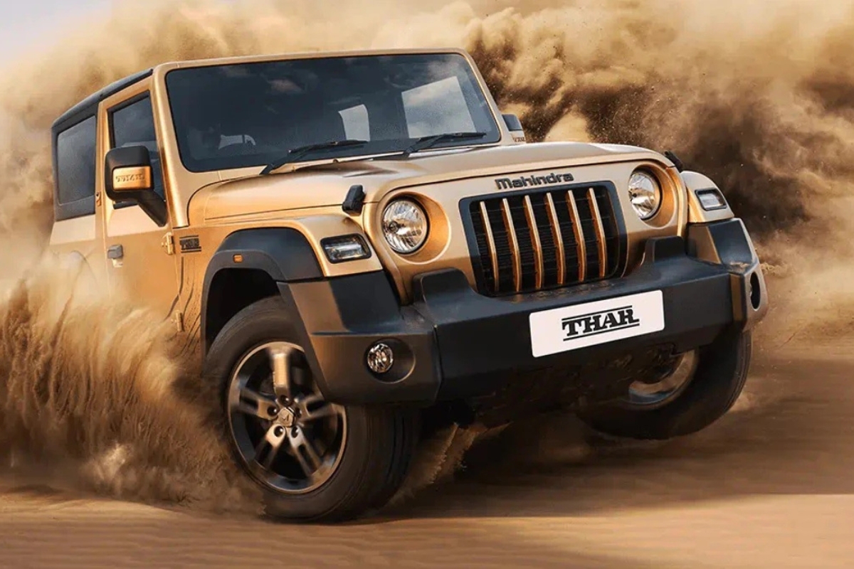 Mahindra Thar: Own This Powerful SUV with Just ₹2 Lakh Down Payment