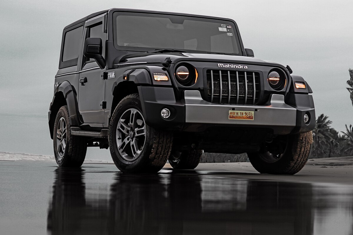 Mahindra Thar: Own This Powerful SUV with Just ₹2 Lakh Down Payment