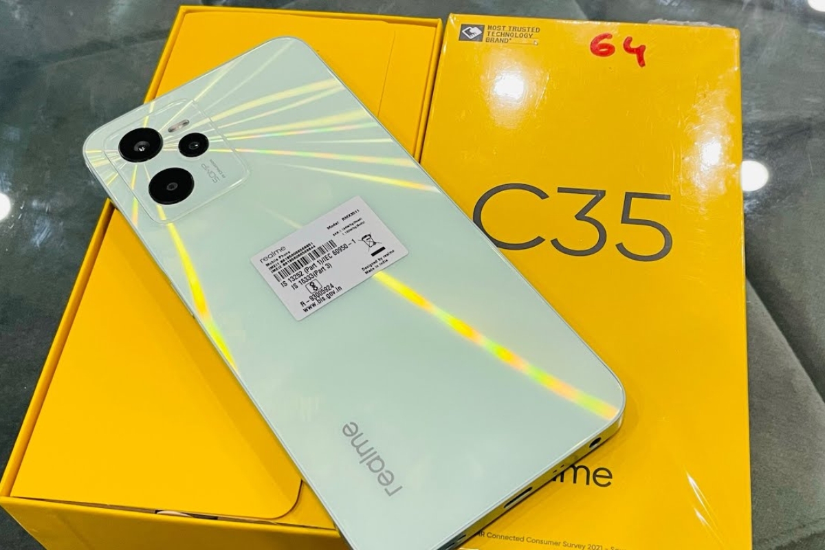 Realme C35: 256GB Storage, 50MP Camera at a Budget Price