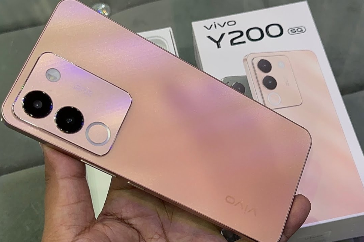 Vivo Y200 5G: Stylish Design and Powerful 5G Performance on a Budget