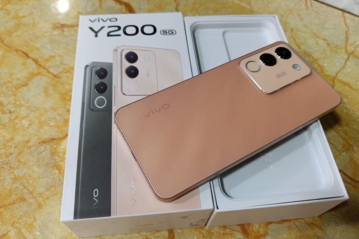 Vivo Y200 5G: Stylish Design and Powerful 5G Performance on a Budget