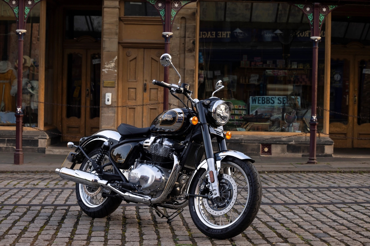 Royal Enfield Classic 650: Launching with Power and Bold Looks