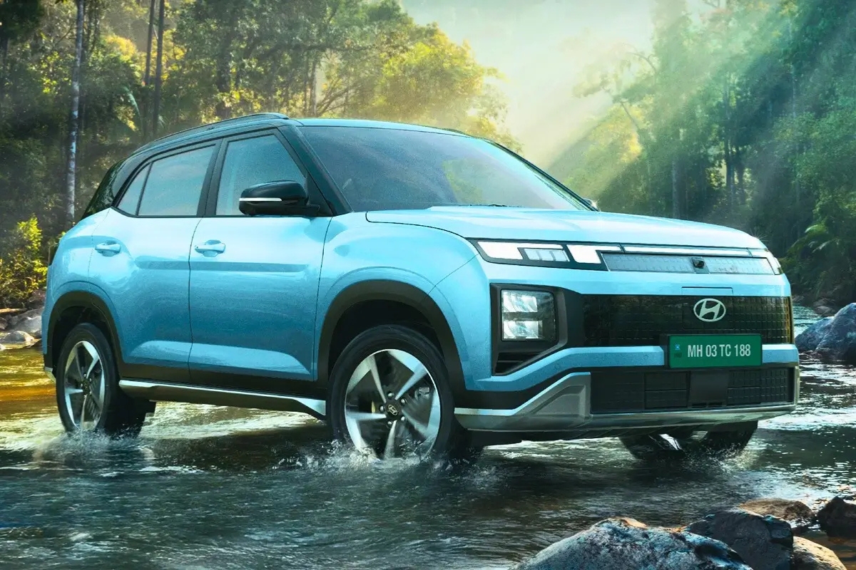 Hyundai Creta Electric: Own It with ₹2 Lakh Down Payment