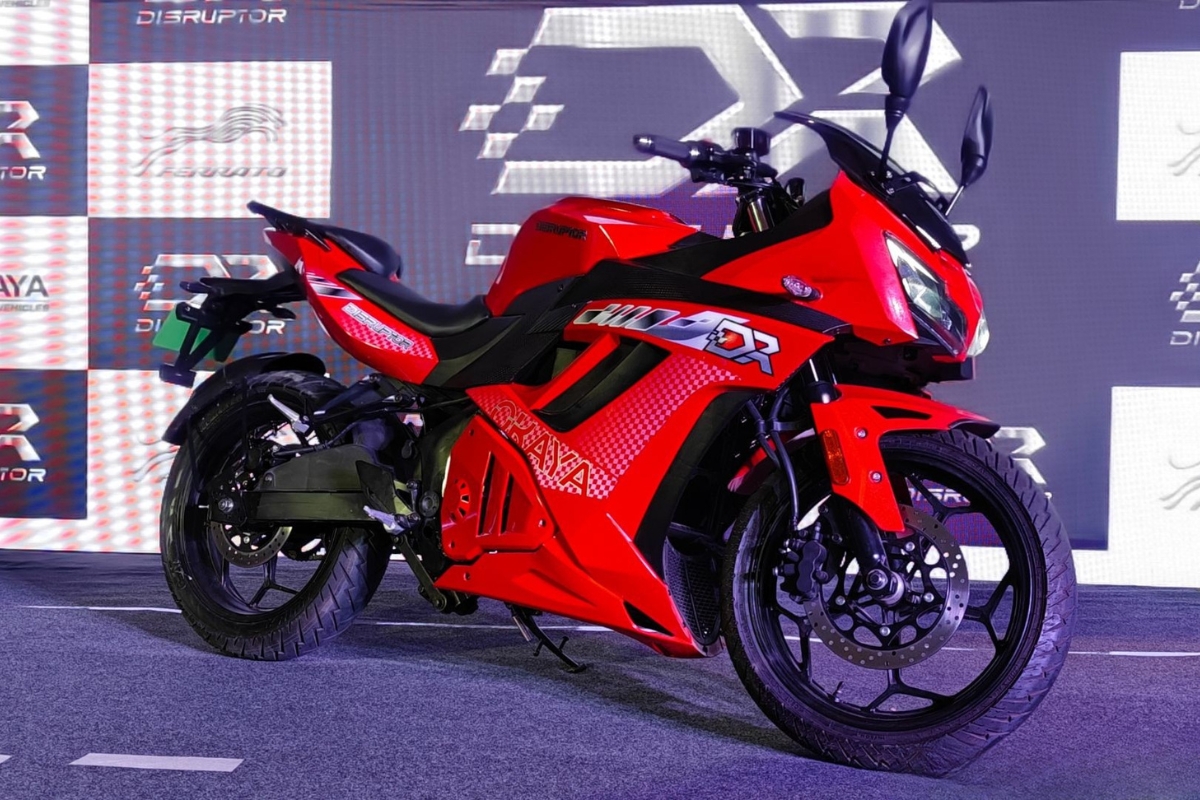 Okaya Ferrato Disruptor: Own It with Just ₹5,595 Monthly EMI