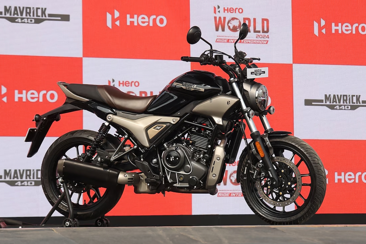 Hero Mavrick 440: The Perfect Youth Companion in Looks and Power