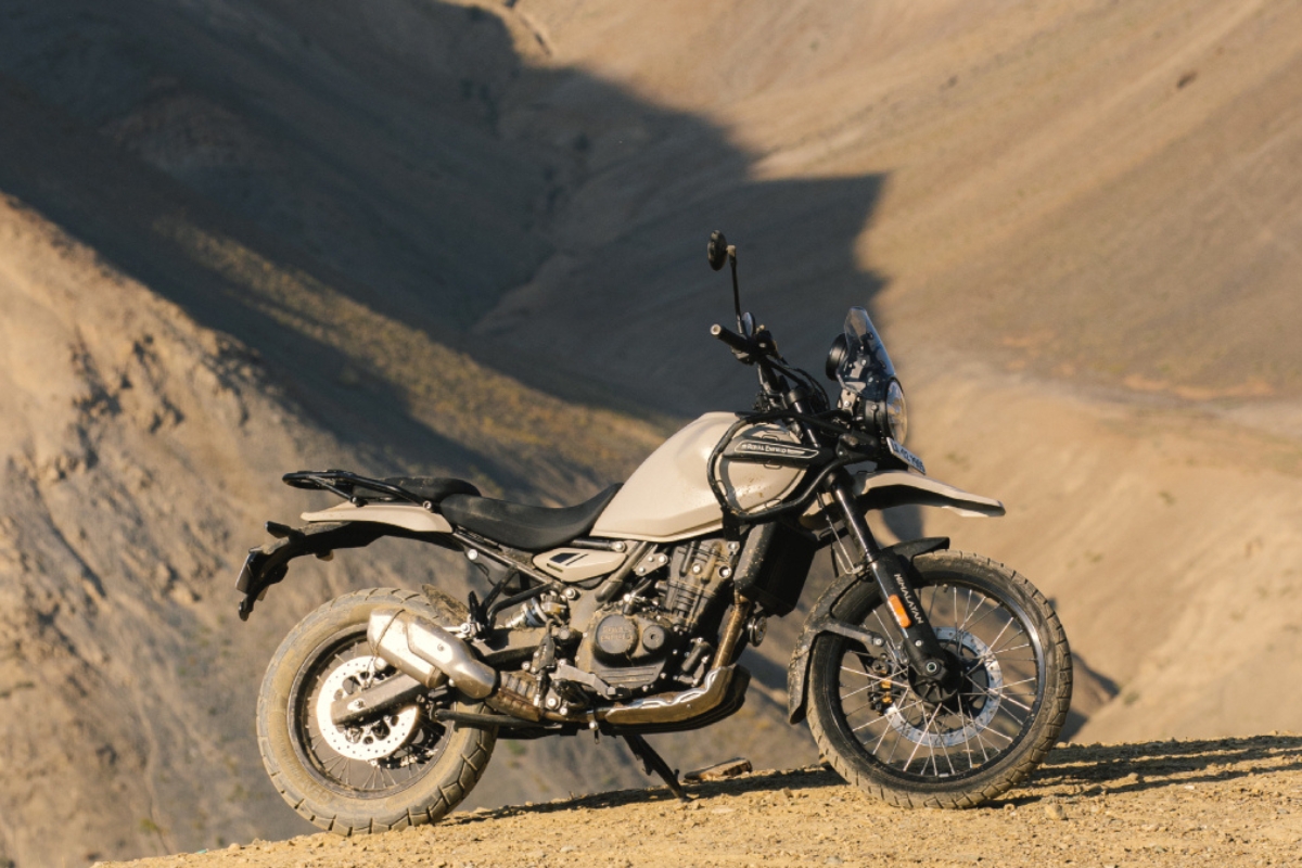 Royal Enfield Himalayan 450: Where Roads End, Adventure Begins