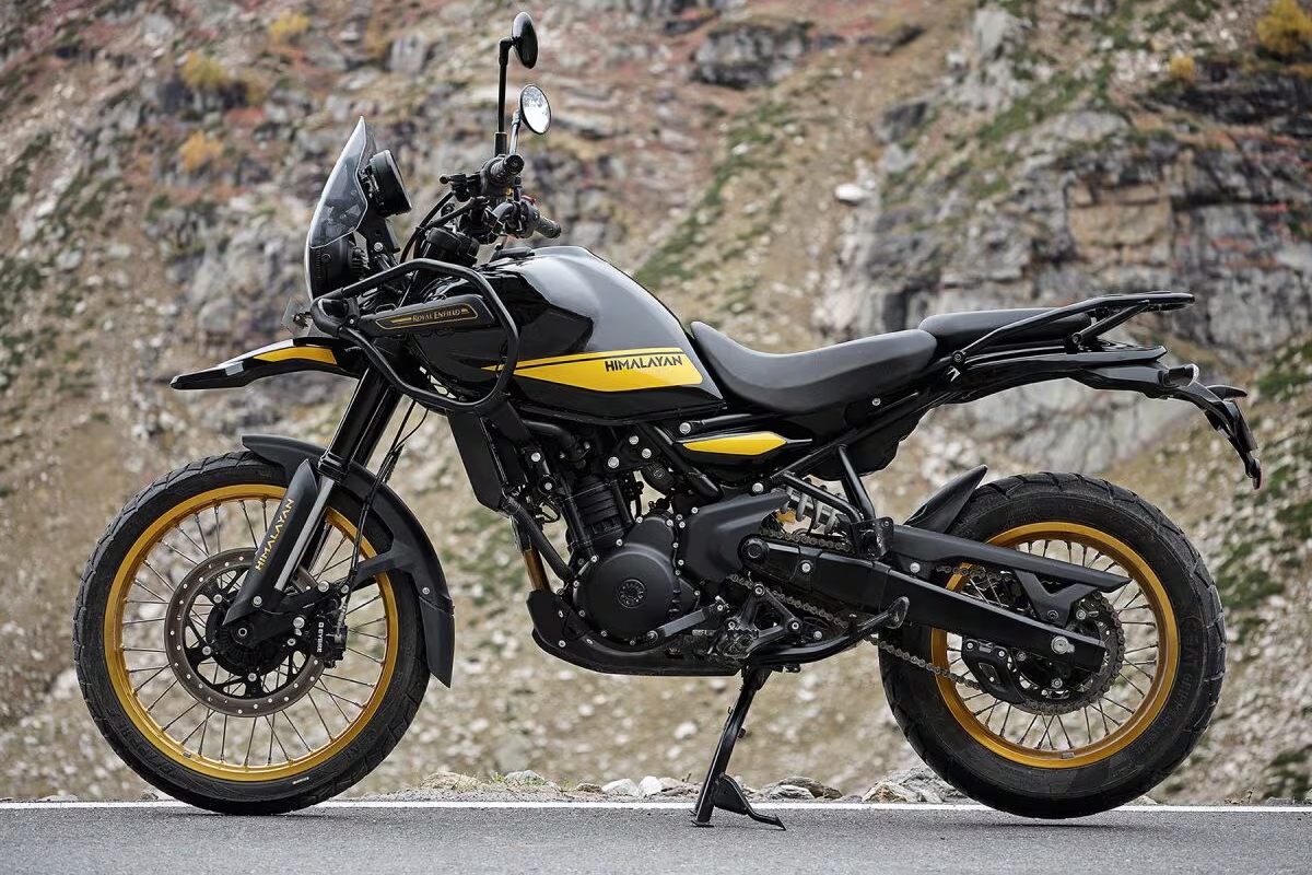 Royal Enfield Himalayan 450: Where Roads End, Adventure Begins