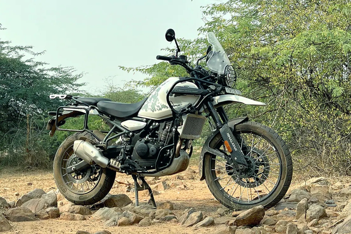 Royal Enfield Himalayan 450: Where Roads End, Adventure Begins