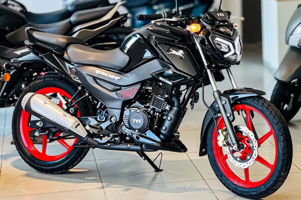 TVS Raider 125: A Unique Blend of Performance, Design, and Safety