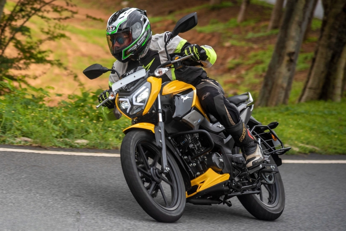 TVS Raider 125: A Unique Blend of Performance, Design, and Safety